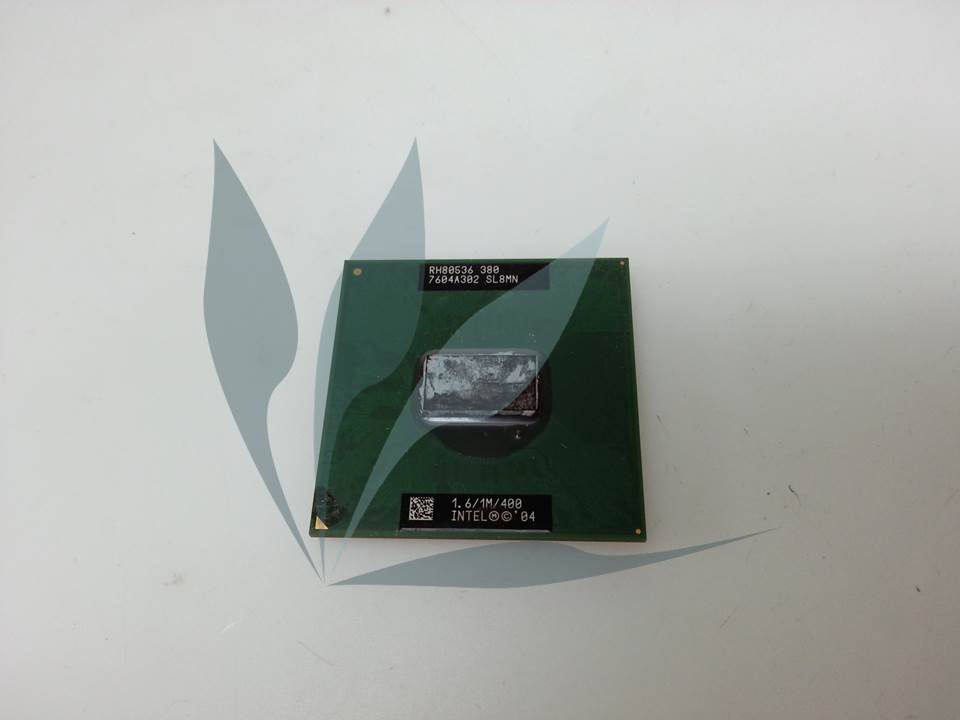 Processeur Intel Centrino - 1.6 Ghz - 1 Mo de cache - bus 400 Mhz - Origine Toshiba Satelitte A100
